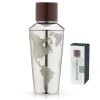 Globe Cocktail Shaker in Silver ViskiÂ®