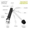 Bar10der 10 in 1 Tool in Black by HOSTÂ®