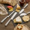 Tiles Cheese Knife Set by TwineÂ®
