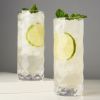 Gem Crystal Highball Glasses ViskiÂ®