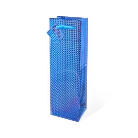 Blue Holographic Wine Bag Cakewalkâ„¢
