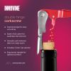 Double Hinge Corkscrew in Raspberry by Innovineâ„¢