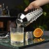 Irving Faceted Cocktail Shaker in Silver ViskiÂ®