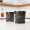 Whiskey FREEZEâ„¢ Cooling Cup in Smoke (set of 2) by HOSTÂ®