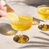 Deco Gatsby Crystal Coupe Glasses ViskiÂ®