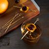 Belmont Cocktail Picks in Gold ViskiÂ®