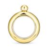 Gold 3 Oz Bangle Flask by BlushÂ®