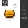 Tequila Copita Glass in Amber ViskiÂ®