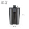 Easy-Fillâ„¢ Flask in Grey by HOSTÂ®