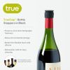 TrueCapâ„¢ Bottle Stoppers in Black by True