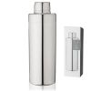 Harrison Element Cocktail Shaker in Silver ViskiÂ®