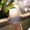 Glass FREEZEâ„¢ Sipping Glass (set of two) in Gray by HOSTÂ®