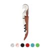 Truetapâ„¢: Riveted Wood Double Hinge Corkscrew