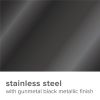 Gunmetal Black Barware Set by TrueÂ®