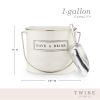 "Have A Drink" Ice Bucket and Scoop by TwineÂ®