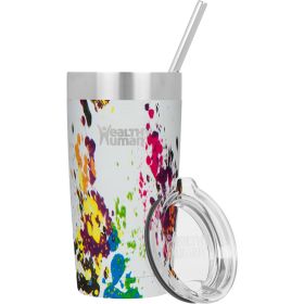 20 oz Art Deco Cruiser Tumbler Healthy Human