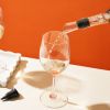 Wine Cooling Wand in Graphite by Innovineâ„¢