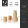 3-Piece Hinoki Cypress Sake Set ViskiÂ®