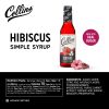 12.7 oz. Hibiscus Syrup by Collins