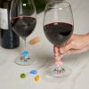 Wine-Oâ„¢: Silicone Wine Charms