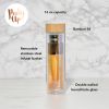 Blairâ„¢ Iridescent Glass Travel Infuser Mug by Pinky Up