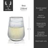 Glacierâ„¢ Double-Walled Chilling Wine Glass by ViskiÂ®
