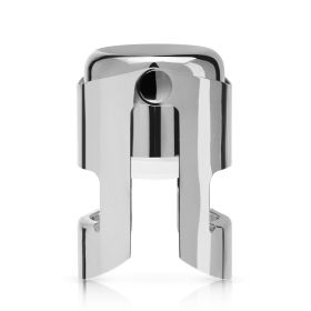 Fizzâ„¢: Chrome Champagne Stopper