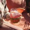 Island Stemless Wine Glass Set by Twine LivingÂ®