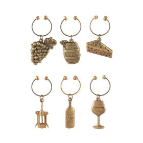 Vineyard Wine Charms by TwineÂ®