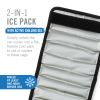 Insta-Chill Slim Can Sleeve in Black by HOSTÂ®