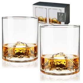 Mountain Crystal Tumblers ViskiÂ®