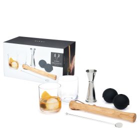 7-Piece Muddled Cocktail Set by ViskiÂ®