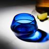 Tequila Copita Glass in Cobalt ViskiÂ®