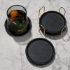 Earthenware Coasters with Stand ViskiÂ®
