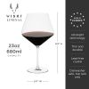 Reserve Liminal Ultralight Burgundy Glass Viski