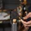 Gunmetal Signature Double Hinged Corkscrew by ViskiÂ®