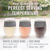 Wine FREEZEâ„¢ Translucent Ice Blue HOSTÂ®