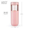 FREEZEâ„¢ Bottle in Blush by HOSTÂ®