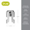 Fizzâ„¢: Chrome Champagne Stopper