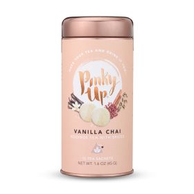 Vanilla Chai Tea Sachets In Tin by Pinky Up