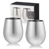 Stainless Steel Tumblers by ViskiÂ®
