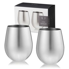 Stainless Steel Tumblers by ViskiÂ®
