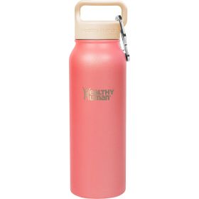 21 oz Rose Stein Water Bottle Healthy Human