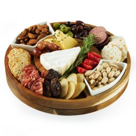 Rotating Charcuterie Board by Twine LivingÂ®