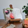 Acacia Wood Tablet Cooking Stand by TwineÂ®