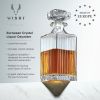 Reserve Milo Crystal Liquor Decanter ViskiÂ®