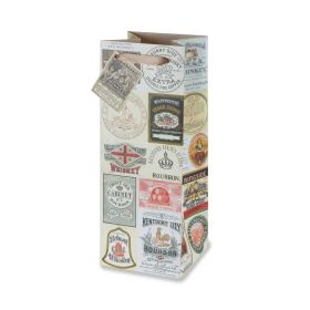 Whiskey Label 1.5L Bag by Cakewalk