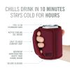 Insta-Chill Standard Can Sleeve in Wine by HOSTÂ®
