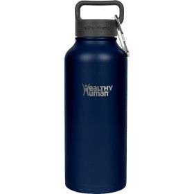 32 oz Navy Stein Water Bottle Healthy Human