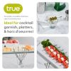Stainless Steel Cocktail Picks, Set of 10 by True